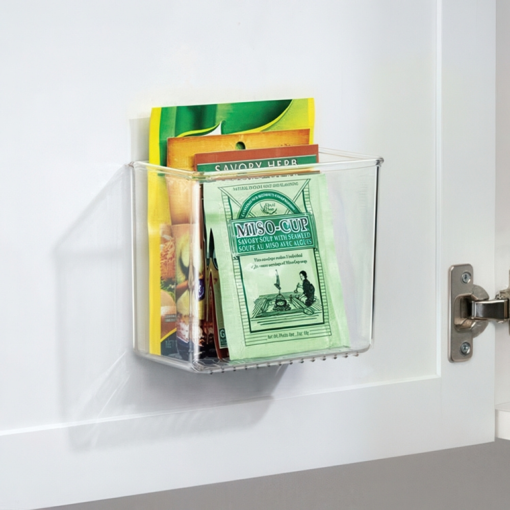 Selvklebende oppbevaringsboks i gruppen Oppbevaring / Oppbevaringsbokser / Småoppbevaring / Regaler hos SmartaSaker.se (42512)