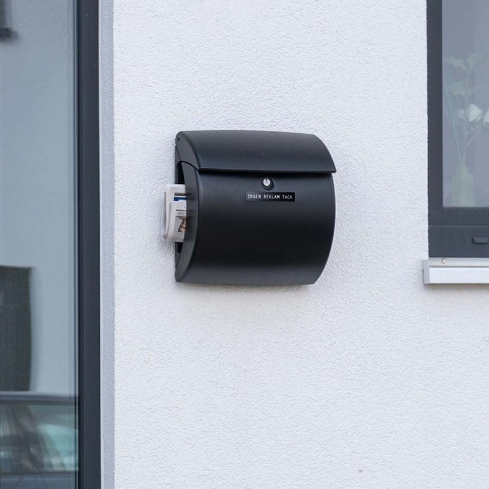 Selvklebende metallskilt, Nei takk til reklame i gruppen Oppbevaring hos SmartaSaker.se (42534)