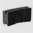 Selvklebende holder i metall, Wenko