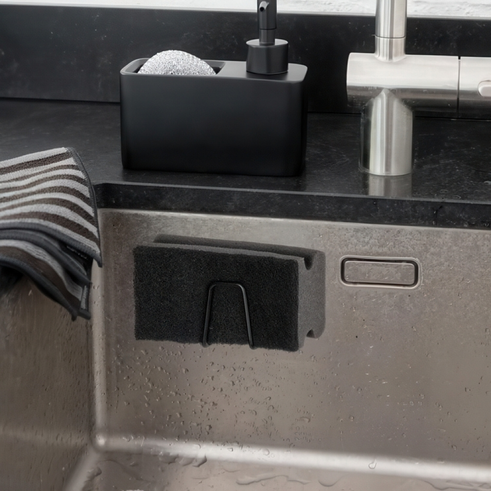 Selvklebende holder i metall, Wenko i gruppen Oppbevaring hos SmartaSaker.se (42536)