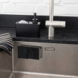Selvklebende holder i metall, Wenko