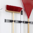 Skinne med 3 redskapsholdere 50 cm, Toolflex