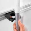 Skinne med 3 redskapsholdere 50 cm, Toolflex