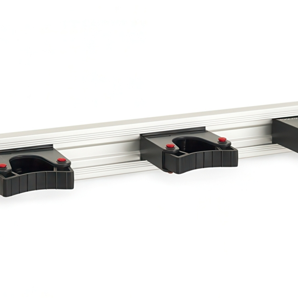 Skinne med 3 redskapsholdere 50 cm, Toolflex i gruppen Oppbevaring / Lager- og garasjeoppbevaring / Redskapsoppbevaring hos SmartaSaker.se (42541)