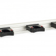 Skinne med 3 redskapsholdere 50 cm, Toolflex