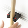 Skinne med 3 redskapsholdere 50 cm, Toolflex