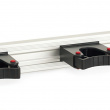 Skinne med 3 redskapsholdere 50 cm, Toolflex