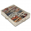Myk oppbevaringsboks for sko, Beige