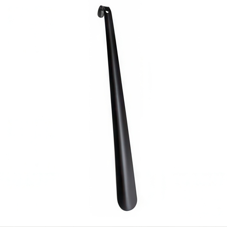 Skohorn i metall, 57 cm, svart i gruppen Oppbevaring / Entréoppbevaring hos SmartaSaker.se (42550)