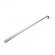 Skohorn i metall, 57 cm, sølv
