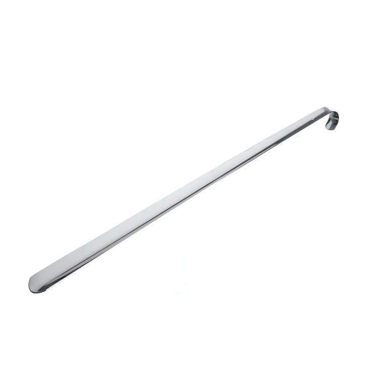 Skohorn i metall, 57 cm, sølv i gruppen Oppbevaring / Entréoppbevaring hos SmartaSaker.se (42551)