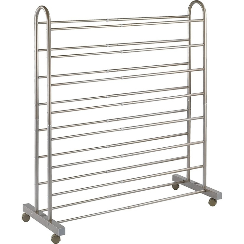 Utvidbar skohylle med hjul, 67–116 cm i gruppen Oppbevaring hos SmartaSaker.se (42561)