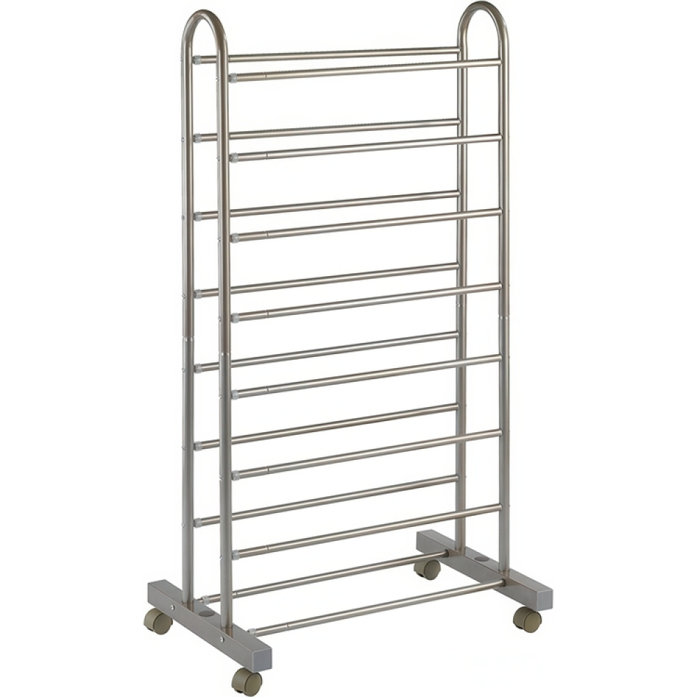 Utvidbar skohylle med hjul, 67–116 cm i gruppen Oppbevaring hos SmartaSaker.se (42561)