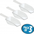 Stor øseskje for tørrvarer 3-pack