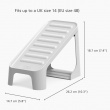 Plassbesparende skoholder 2-pakk, Joseph Joseph