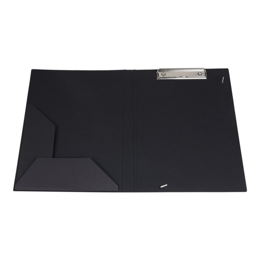 Skriveplate / Mappe, A4 . BIGSO AMELIE CANVAS, Grå i gruppen Oppbevaring hos SmartaSaker.se (42600)