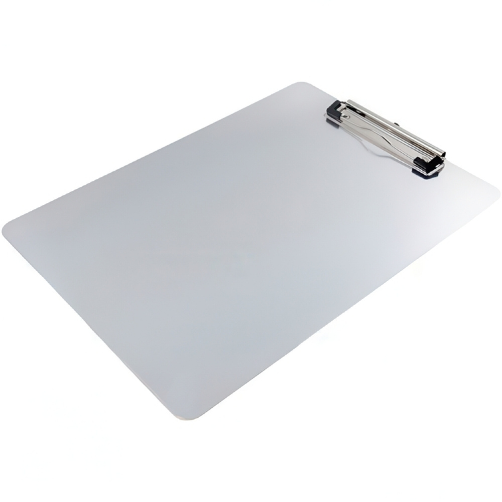Skriveplate / Menyplate i aluminium, WRITE A4, Sølv i gruppen Oppbevaring / Kontorrekvisita hos SmartaSaker.se (42601)
