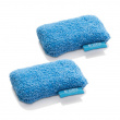 Oppvaskesvamp i mikrofiber 2-pack
