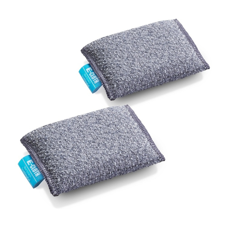 Skrubbesvamp i mikrofiber 2-pack i gruppen Oppbevaring / Rengjøringslagring og avfallssortering hos SmartaSaker.se (42607)