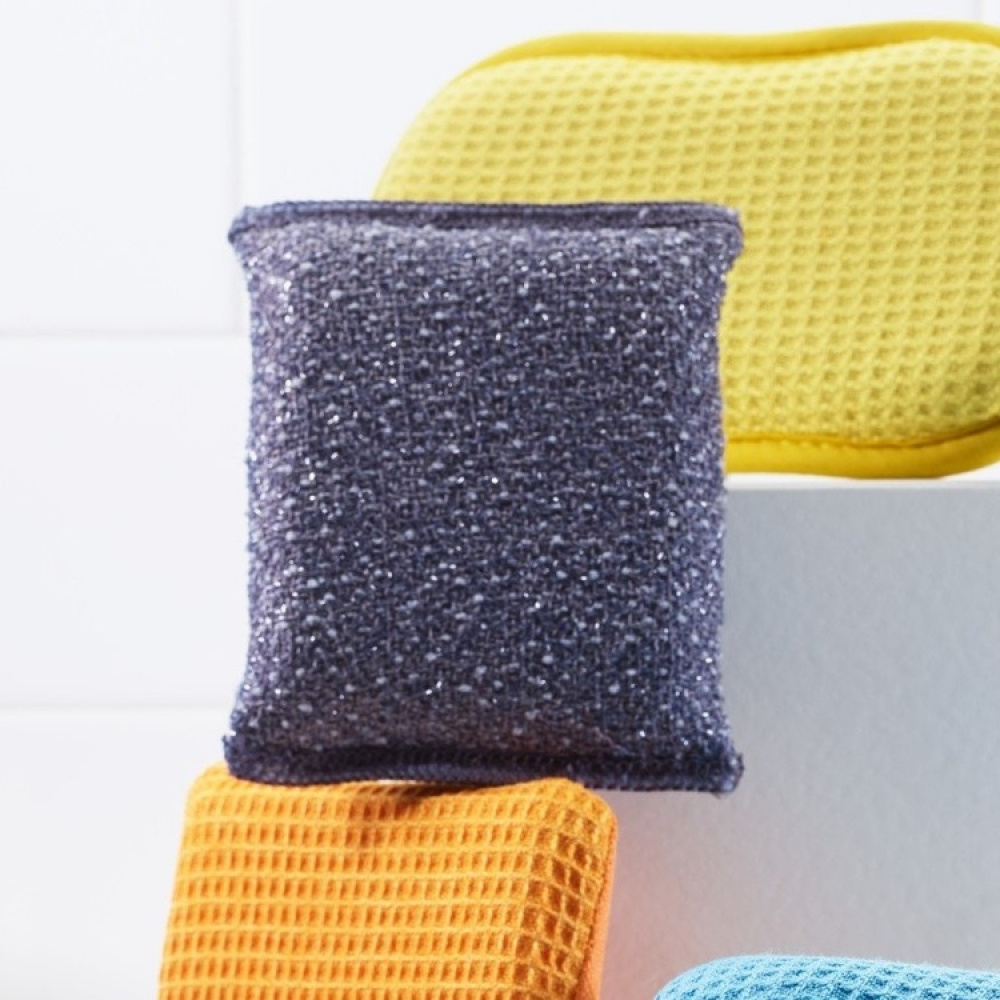 Skrubbesvamp i mikrofiber 2-pack i gruppen Oppbevaring / Rengjøringslagring og avfallssortering hos SmartaSaker.se (42607)