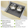 Sklisikker matte for skuff og hylle