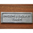 Aluminiumsskilt, Nei takk til reklame