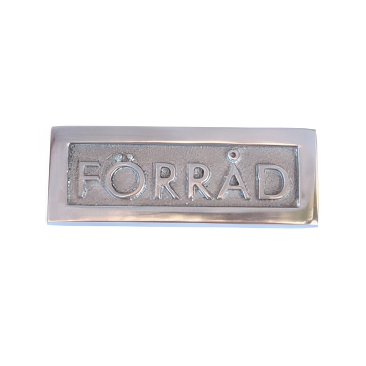 Metallskilt, Bod i gruppen Oppbevaring hos SmartaSaker.se (42622)