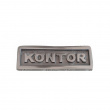 Metallskilt, Kontor