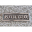 Metallskilt, Kontor