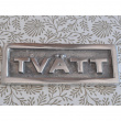 Metallskilt, Vask