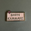 Dørskilt, barnerom