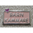 Dørskilt, barnerom