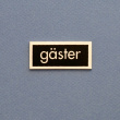 Gjesteskilt, Svart