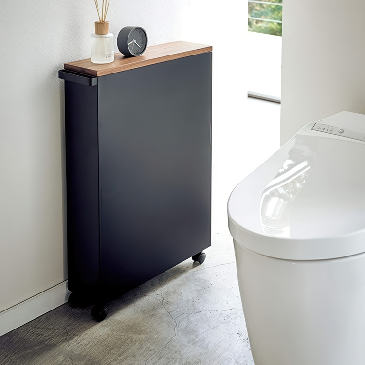 Smal oppbevaringstralle til badet, Yamazaki i gruppen Oppbevaring hos SmartaSaker.se (42653)
