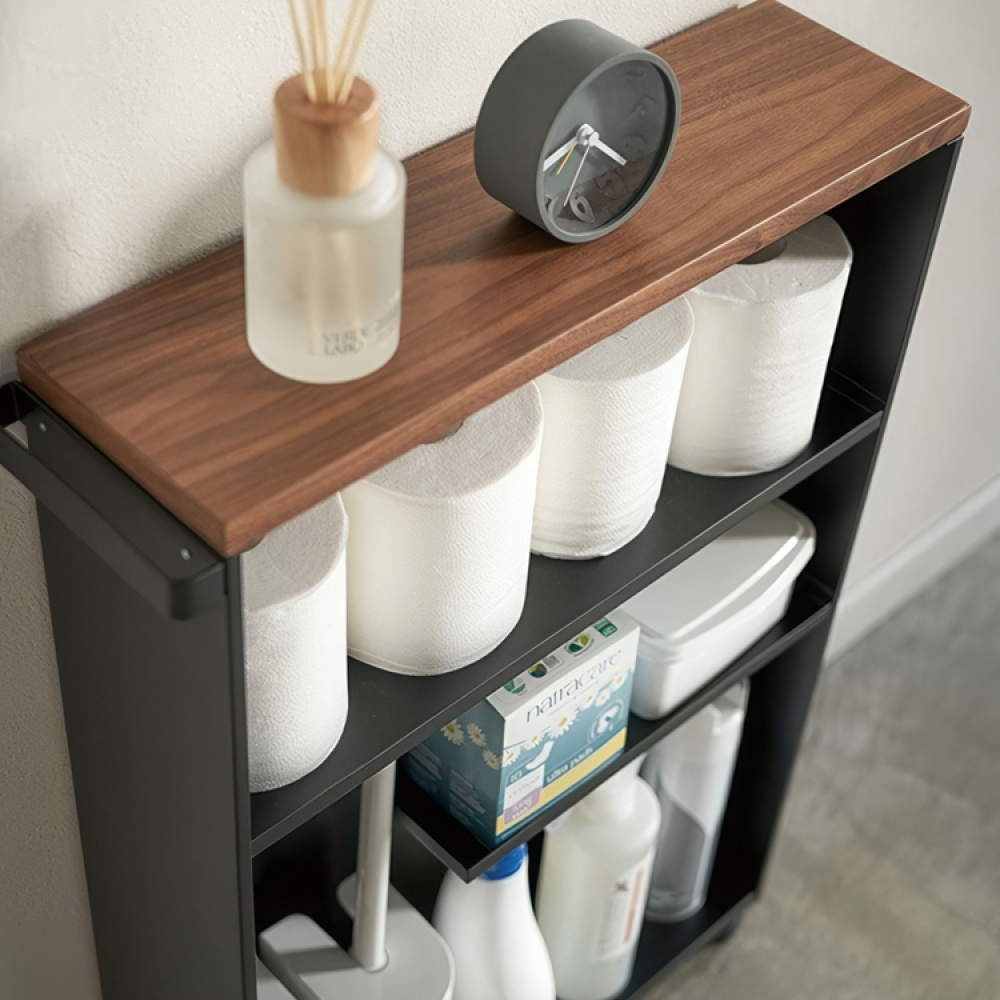 Smal oppbevaringstralle til badet, Yamazaki i gruppen Oppbevaring hos SmartaSaker.se (42653)