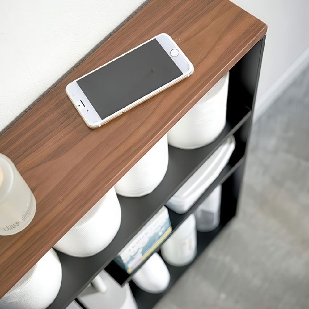 Smal oppbevaringstralle til badet, Yamazaki i gruppen Oppbevaring hos SmartaSaker.se (42653)