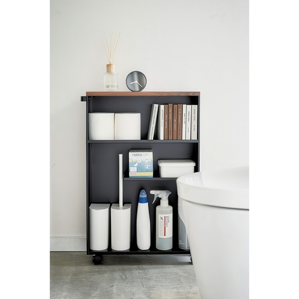 Smal oppbevaringstralle til badet, Yamazaki i gruppen Oppbevaring hos SmartaSaker.se (42653)
