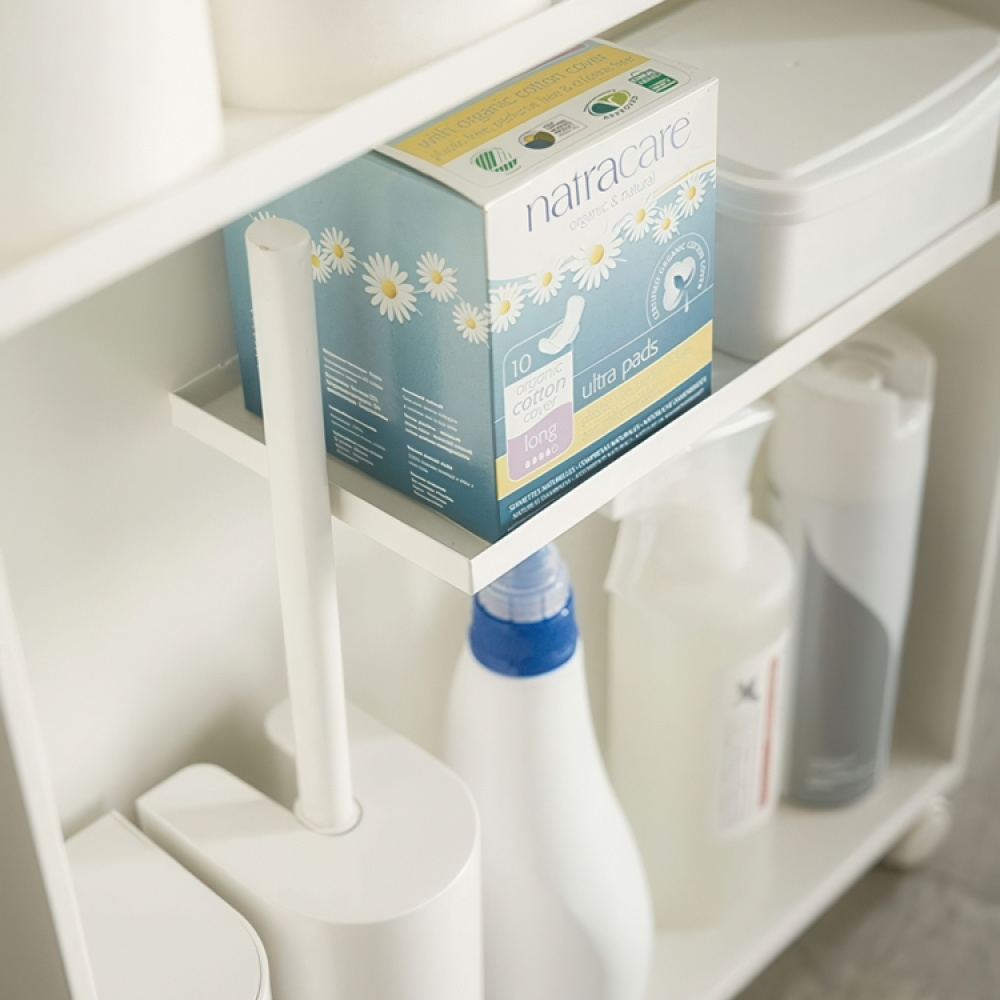 Smal oppbevaringstralle til badet, Yamazaki i gruppen Oppbevaring hos SmartaSaker.se (42653)