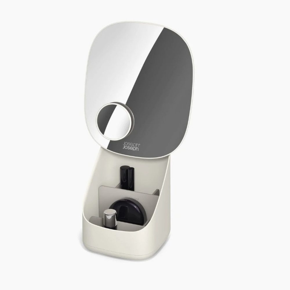 Sminkespeil med oppbevaring, Joseph Joseph i gruppen Oppbevaring hos SmartaSaker.se (42656)