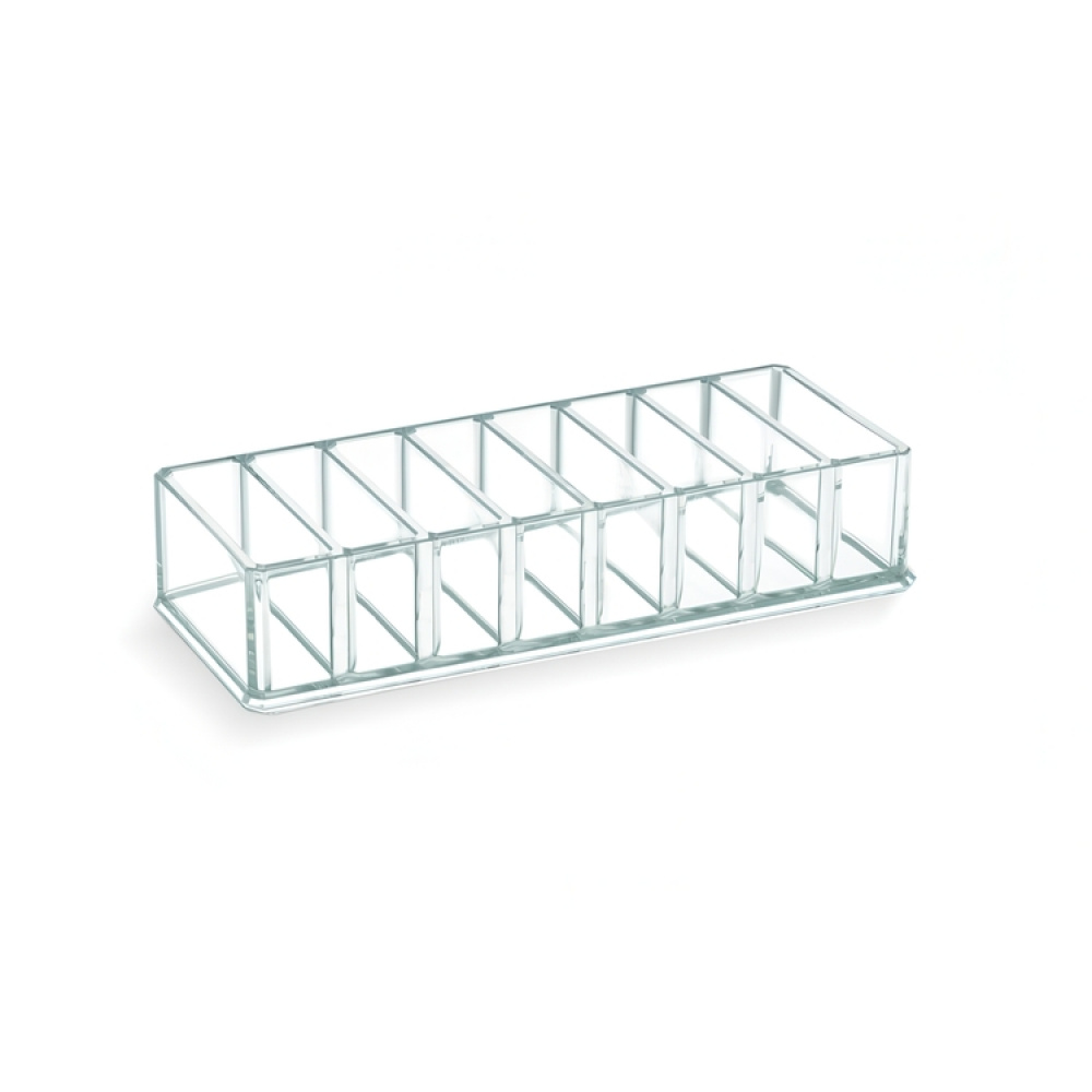 Sminkholder med 8 smale rom i gruppen Oppbevaring hos SmartaSaker.se (42671)