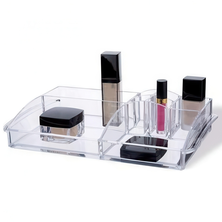 Sminkholder, stor, MY PRETTY ORGANISER TRAY, 35 x 20,5 x H 7,5 cm, klar i gruppen Oppbevaring / Baderomsoppbevaring / Sminkoppbevaring hos SmartaSaker.se (42681)