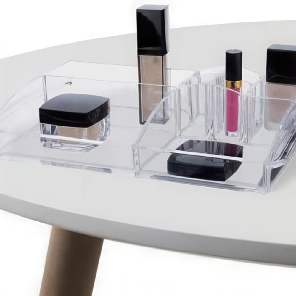 Sminkholder, stor, MY PRETTY ORGANISER TRAY, 35 x 20,5 x H 7,5 cm, klar i gruppen Oppbevaring / Baderomsoppbevaring / Sminkoppbevaring hos SmartaSaker.se (42681)