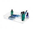 Sminkholder, stor, MY PRETTY ORGANISER TRAY, 35 x 20,5 x H 7,5 cm, klar