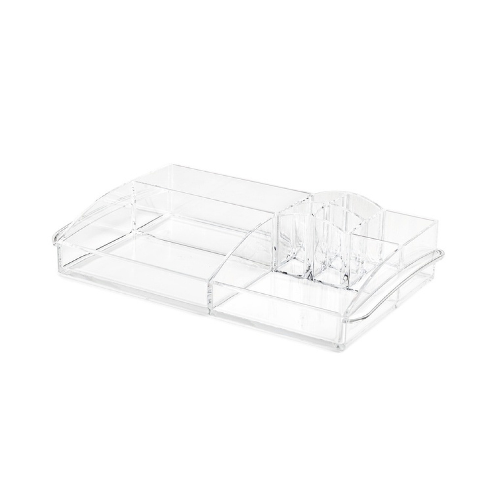 Sminkholder, stor, MY PRETTY ORGANISER TRAY, 35 x 20,5 x H 7,5 cm, klar i gruppen Oppbevaring / Baderomsoppbevaring / Sminkoppbevaring hos SmartaSaker.se (42681)
