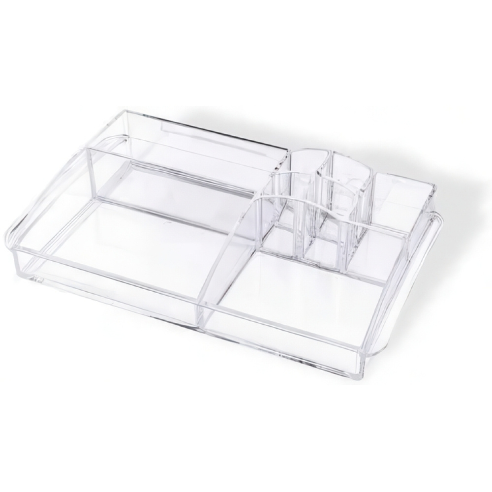 Sminkholder, stor, MY PRETTY ORGANISER TRAY, 35 x 20,5 x H 7,5 cm, klar i gruppen Oppbevaring / Baderomsoppbevaring / Sminkoppbevaring hos SmartaSaker.se (42681)