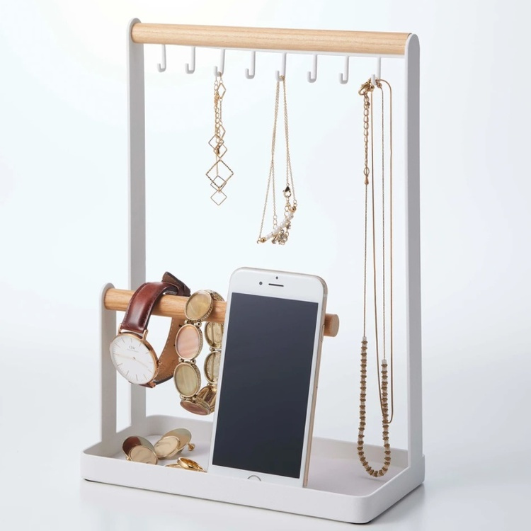 Smykkeholder, Yamazaki i gruppen Oppbevaring / Soveromoppbevaring hos SmartaSaker.se (42682)