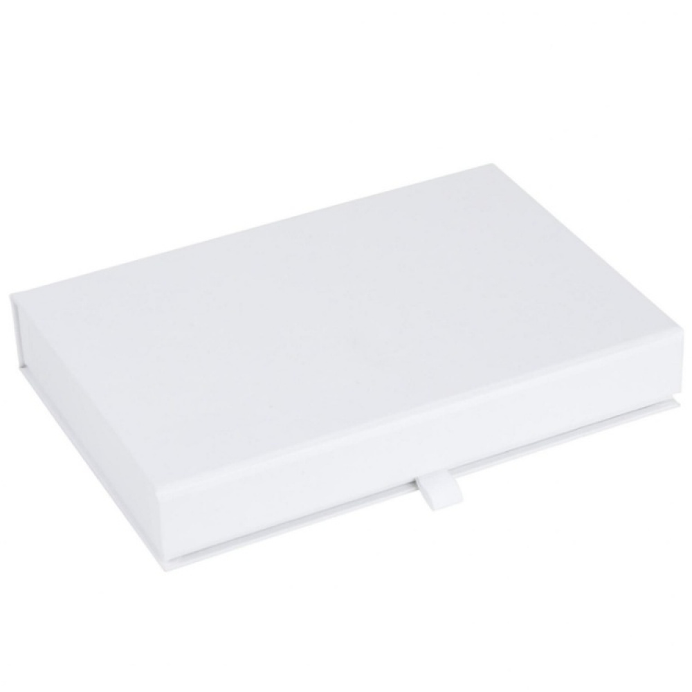 Smykkeskrin med 7 rom, magnetlås, BIGSO JOLIE, 26,5 x 19 x H 5 cm, Hvit i gruppen Oppbevaring / Oppbevaringsbokser / Bigso oppbevaringsbokser hos SmartaSaker.se (42684)