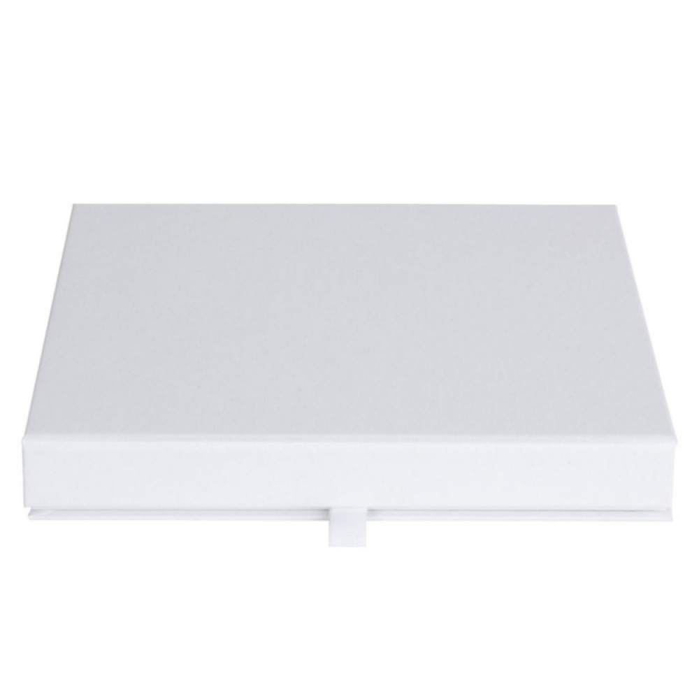 Smykkeskrin med 7 rom, magnetlås, BIGSO JOLIE, 26,5 x 19 x H 5 cm, Hvit i gruppen Oppbevaring / Oppbevaringsbokser / Bigso oppbevaringsbokser hos SmartaSaker.se (42684)