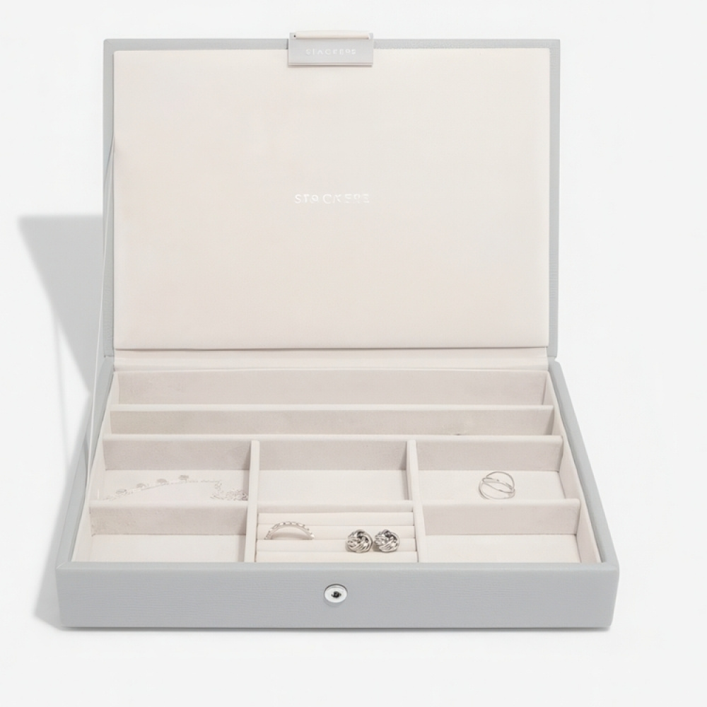 Smykkeskrin 1 etasje, Classic, Stackers i gruppen Oppbevaring / Soveromoppbevaring hos SmartaSaker.se (42694)
