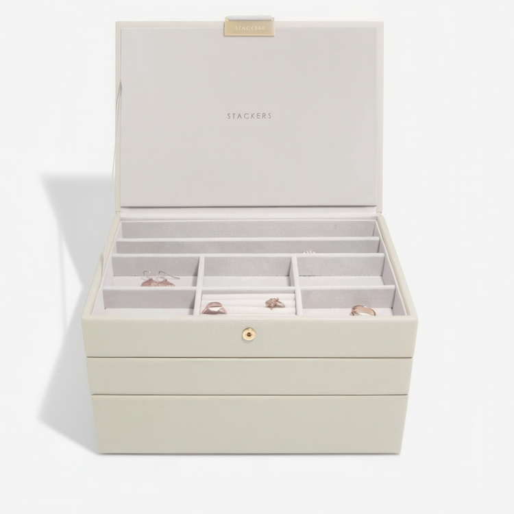 Smykkeskrin 3 etasjer, Classic, Stackers i gruppen Oppbevaring hos SmartaSaker.se (42705)